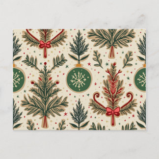 kerstkaart feestdagenkaart