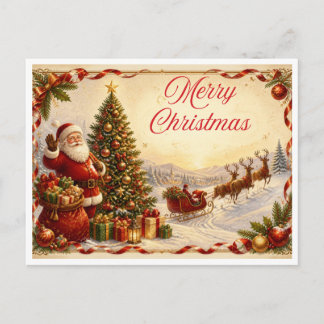 kerstkaart feestdagenkaart