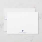 Kerstkaart, feestkaartje, bijtend (Achterkant)