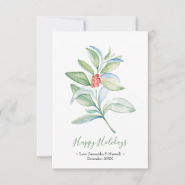 kerstkaart, feestkaartje RSVP kaartje