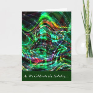 Kerstkaart - Gehouden van Speciale Één/iemand Feestdagen Kaart