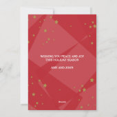 Kerstkaart 'Geloof in de Magie' (Achterkant)