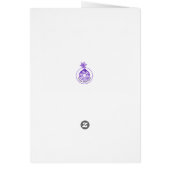 kerstKaart: Geloof me (Achterkant)