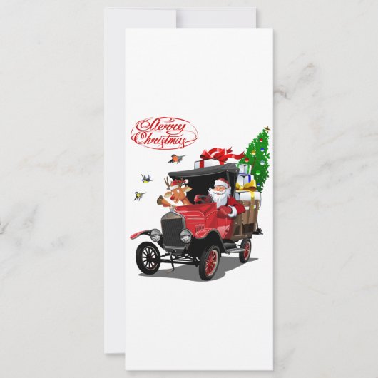 Kerstkaart groet (Voorkant)