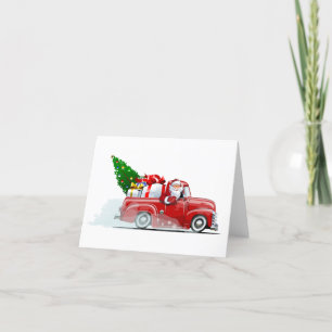 Kerstkaart Groet Feestdagen Kaart