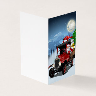 Kerstkaart groet kaart
