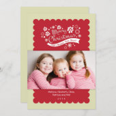 Kerstkaart Groupon (Voorkant / Achterkant)