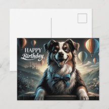 Kerstkaart Happy Birthday 2026 -10