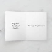 KerstKaart - Hawkshead, Cumbria Feestdagen Kaart (Binnen)