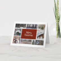 Kerstkaart Hickman House