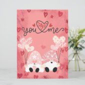 Kerstkaart in enveloppe (Staand voorkant)