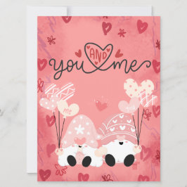 Kerstkaart in enveloppe