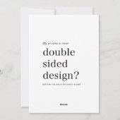 Kerstkaart | Jouw ontwerp uploaden Kerstkaarten (Achterkant)