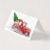 Kerstkaart Kaart (Voorkant)