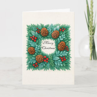 Kerstkaart Kaart