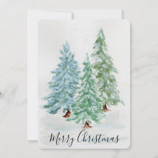 Kerstkaart Kaart