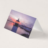 kerstkaart kaart (Achterkant)