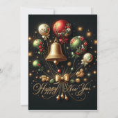 kerstkaart kaart (Achterkant)