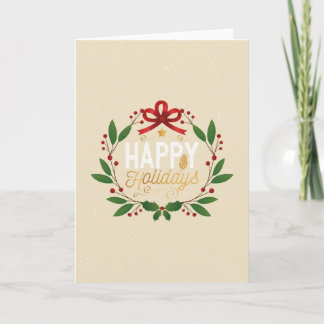 kerstkaart kaart