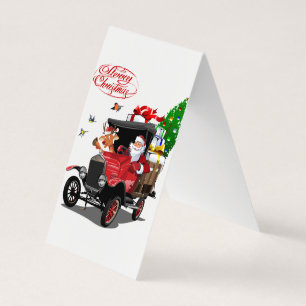 Kerstkaart Kaart