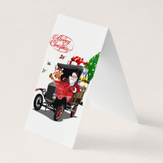 Kerstkaart Kaart
