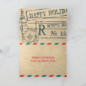  kerstkaart kaart (Binnen)