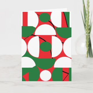 Kerstkaart Kaart