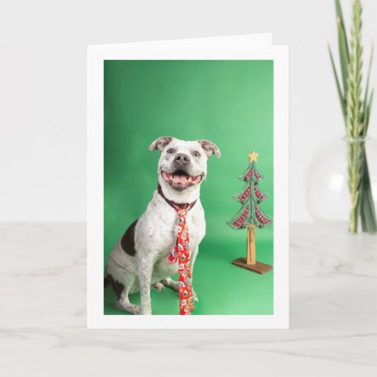 Kerstkaart Kaart (Voorkant)