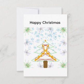 Kerstkaart Kaart
