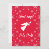 kerstkaart kaart (Achterkant)