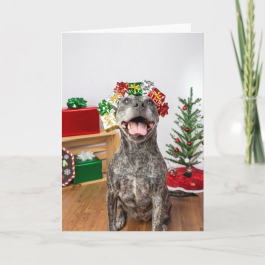 kerstkaart kaart (Voorkant)