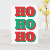 kerstkaart kaart (Gele Bloem)