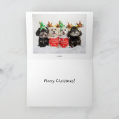  kerstkaart kaart (Binnen)