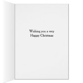 Kerstkaart 'Kaasbelasting' met Foxhound (Binnen (Rechts))