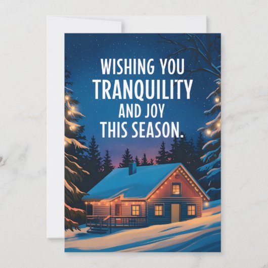 Kerstkaart - Kerstvreugde (Voorkant)