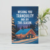 Kerstkaart - Kerstvreugde (Staand voorkant)