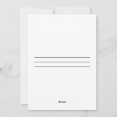 Kerstkaart - Kerstvreugde (Achterkant)