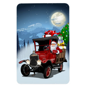 kerstkaart magneet