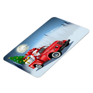 kerstkaart magneet