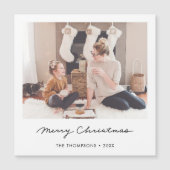 kerstkaart Magnet (Voorkant)