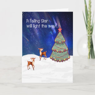 KerstKaart met een ontwerper-structuur en -bier Feestdagen Kaart