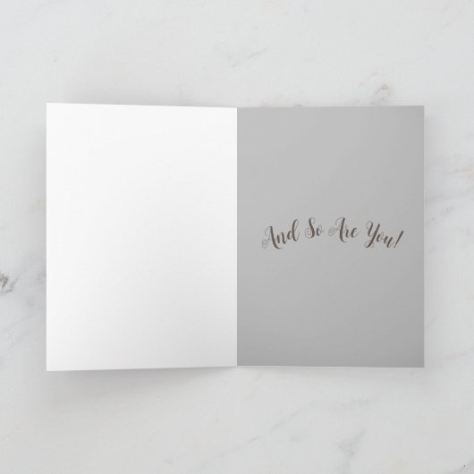 Kerstkaart met engel  kaart (Binnen)