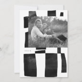 Kerstkaart met foto (Voorkant)