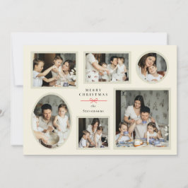 Kerstkaart met Galerijmuur Kaart