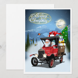 Kerstkaart met groet