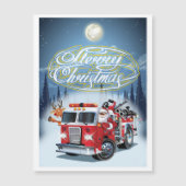 Kerstkaart met groet (Voorkant)