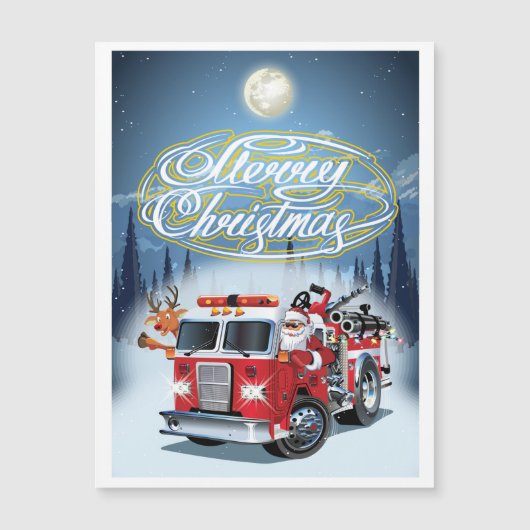 Kerstkaart met groet (Voorkant)