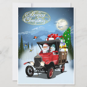 Kerstkaart met groet