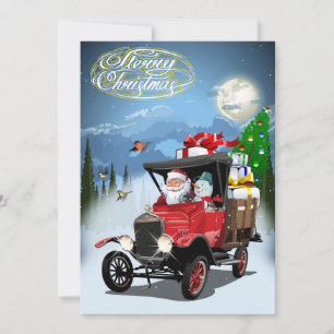 Kerstkaart met groet