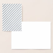 Kerstkaart met lege groet folie kaarten (Display)